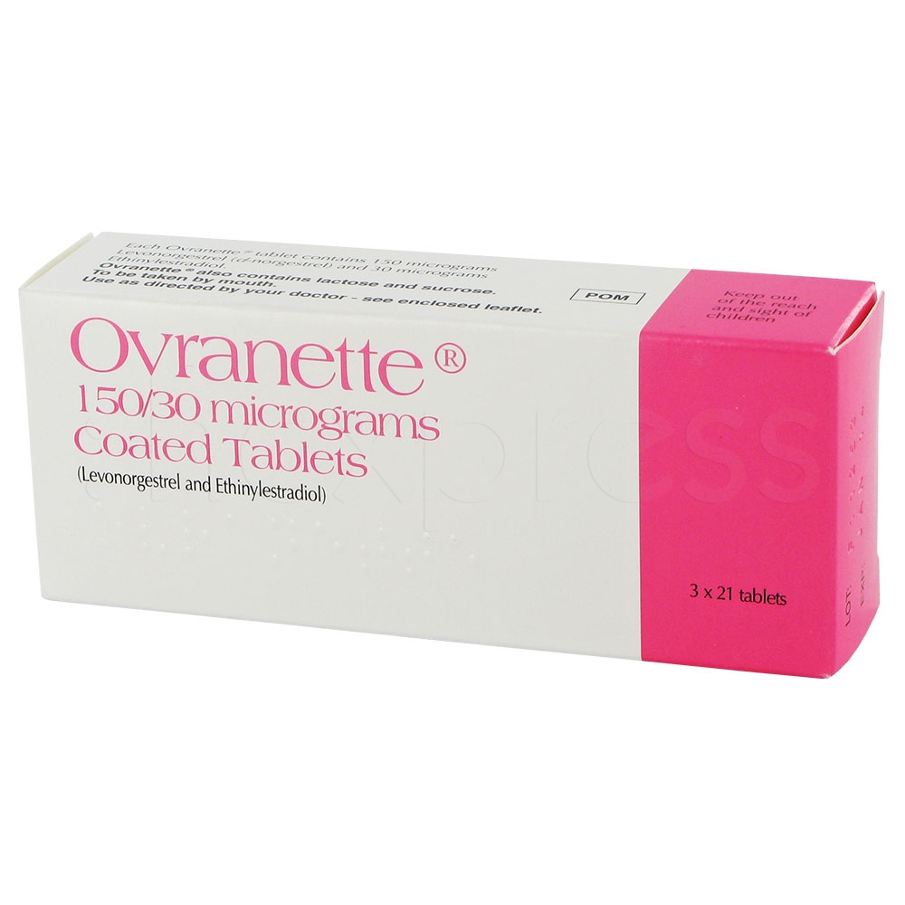 Ovranette package.