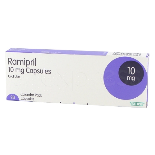 Ramipril package.