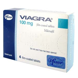 Viagra package.