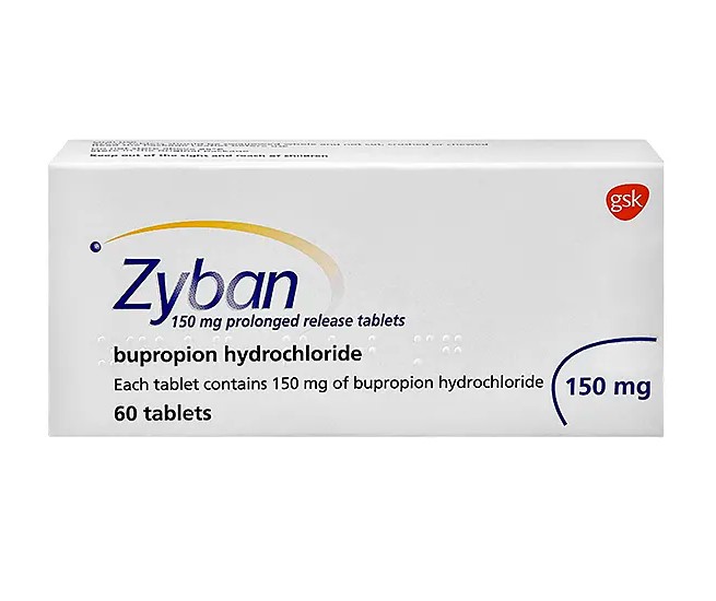 Zyban package.